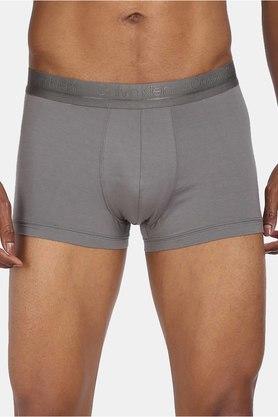 CALVIN KLEIN UNDERWEAR - Grey Briefs & Trunks - 2