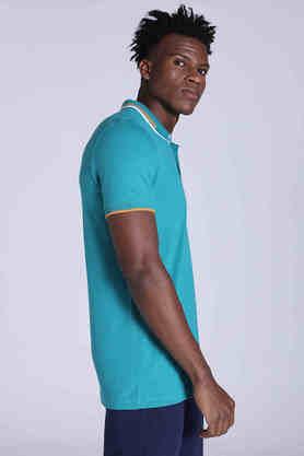 Puma green cheap polo shirt