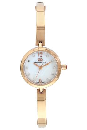 Womens Gio Collection White Dial Analogue Watch G2104 22