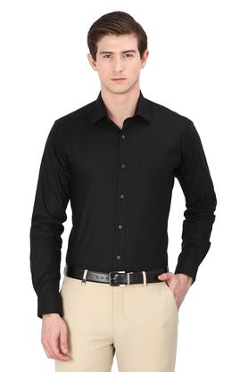 RAYMOND - Black Formal Shirts - 2