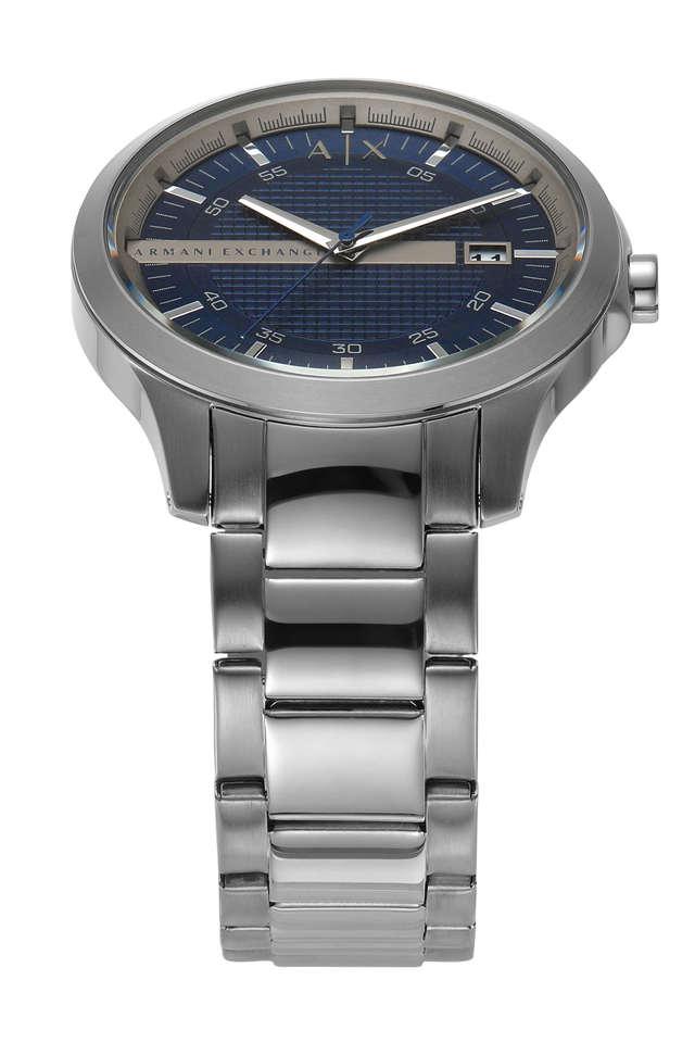 Armani exchange big face on sale watch