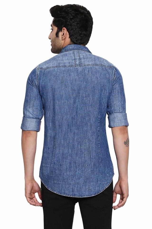 Top 223+ killer denim shirts