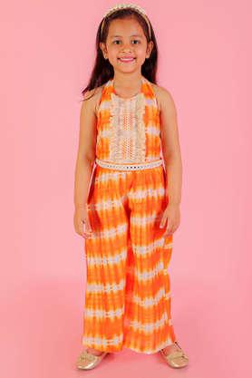 Orange cheap jumpsuit girls