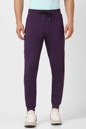 Purple joggers hot sale mens