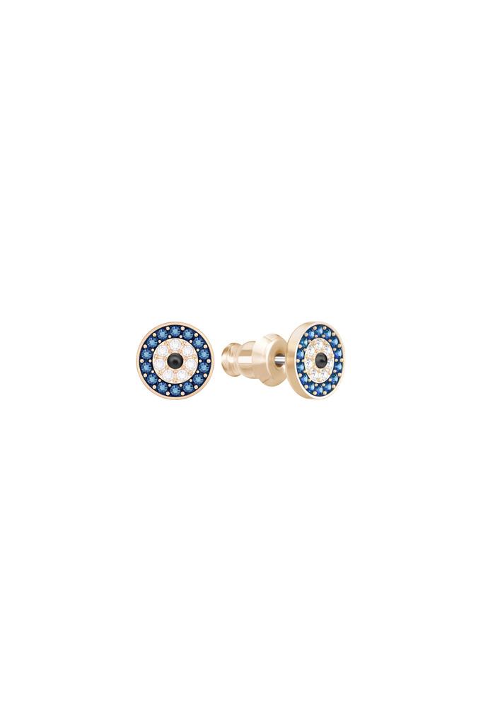 Buy SWAROVSKI Luckily Evil Eye Pierced Earrings | Shoppers Stop