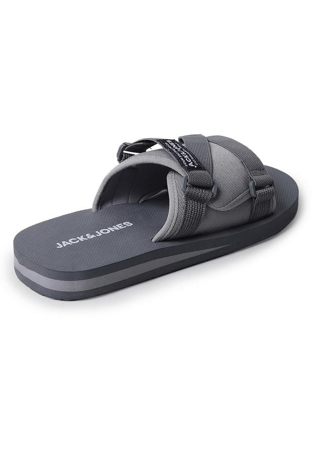 Grey hot sale mens sandals