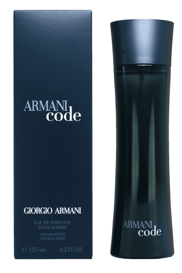 Black point cheap armani code