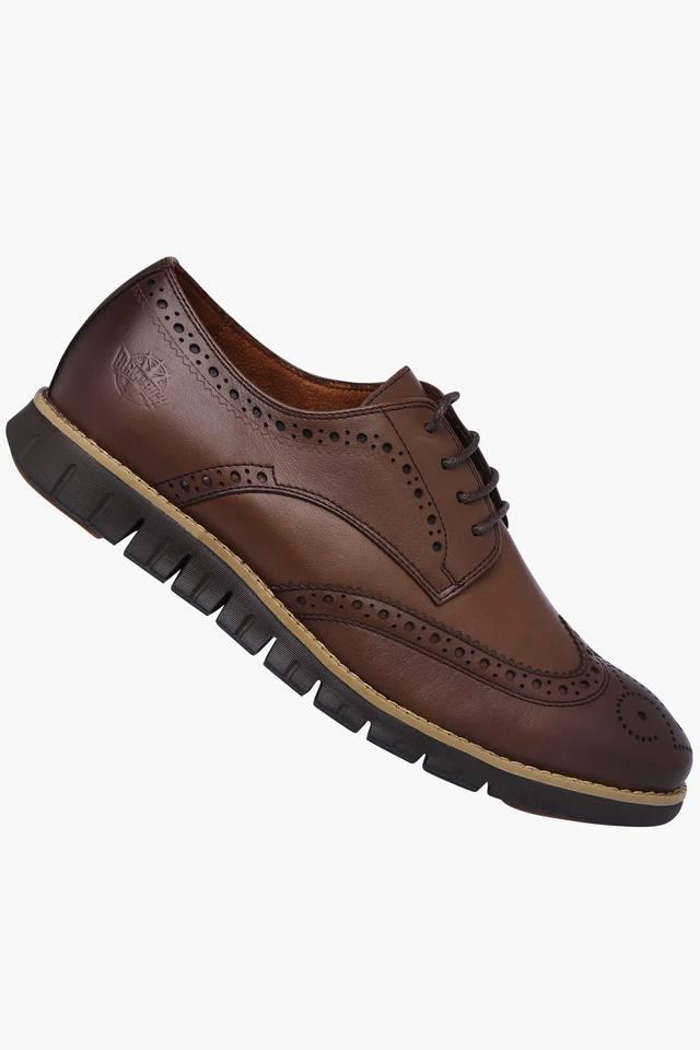 VENTURINI -  Brown Formal Shoes - Main