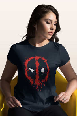 Deadpool t shirt outlet women's