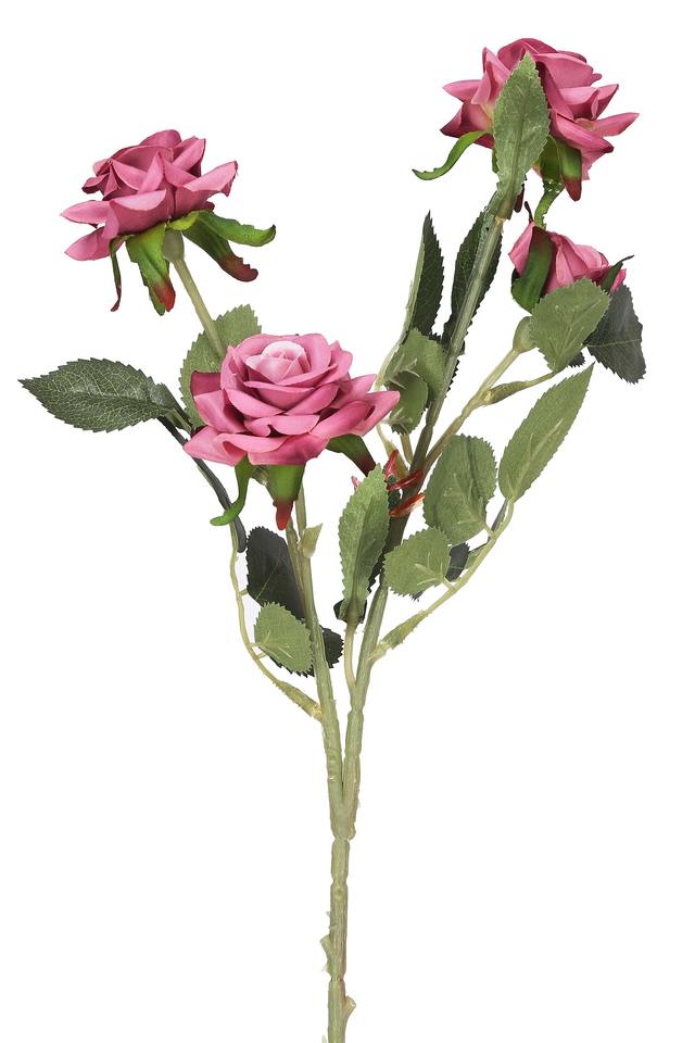 Buy IVY Artificial Rose Flower Stem Shoppers Stop