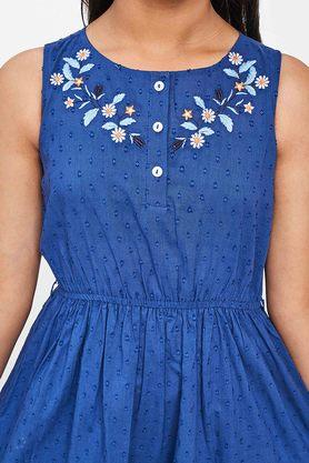 GLOBAL DESI GIRLS - Navy Dresses - 4