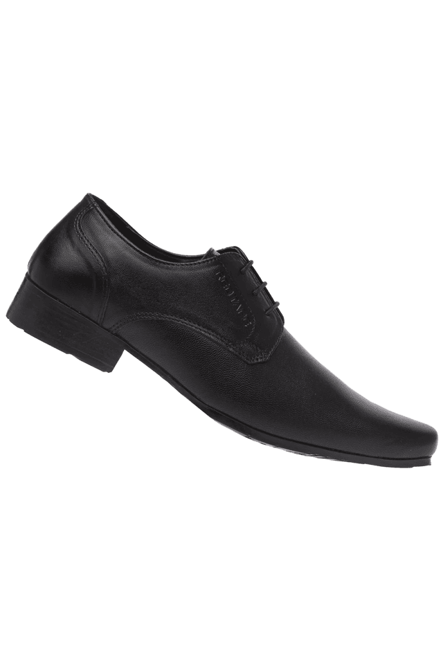 RED TAPE -  Black Formal Shoes - Main