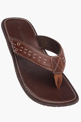 Mens Leather Slipper