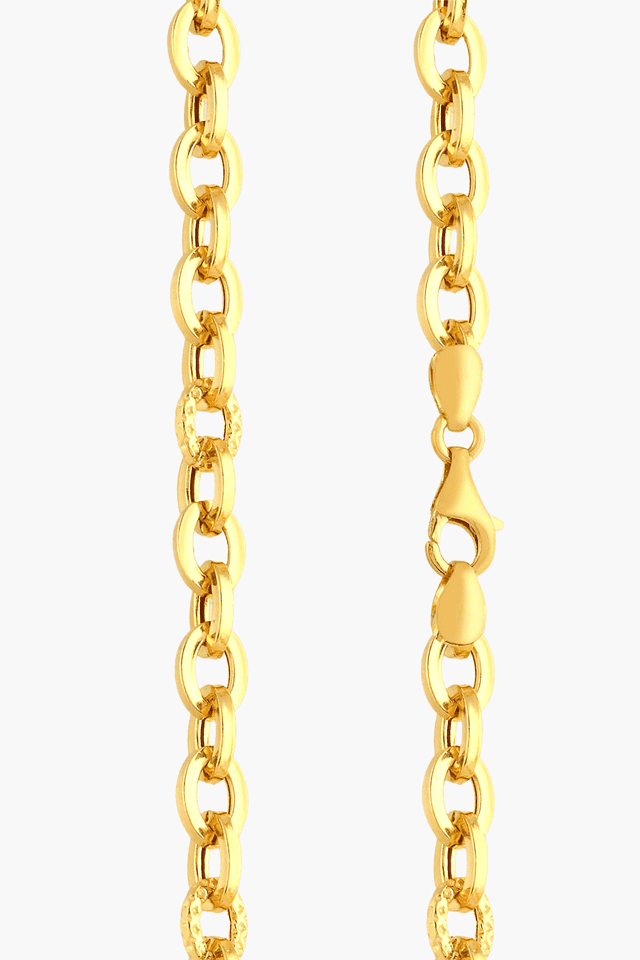 Gold chain store for men malabar