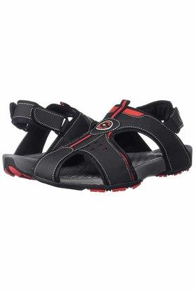 Lee cooper men hot sale black sandals