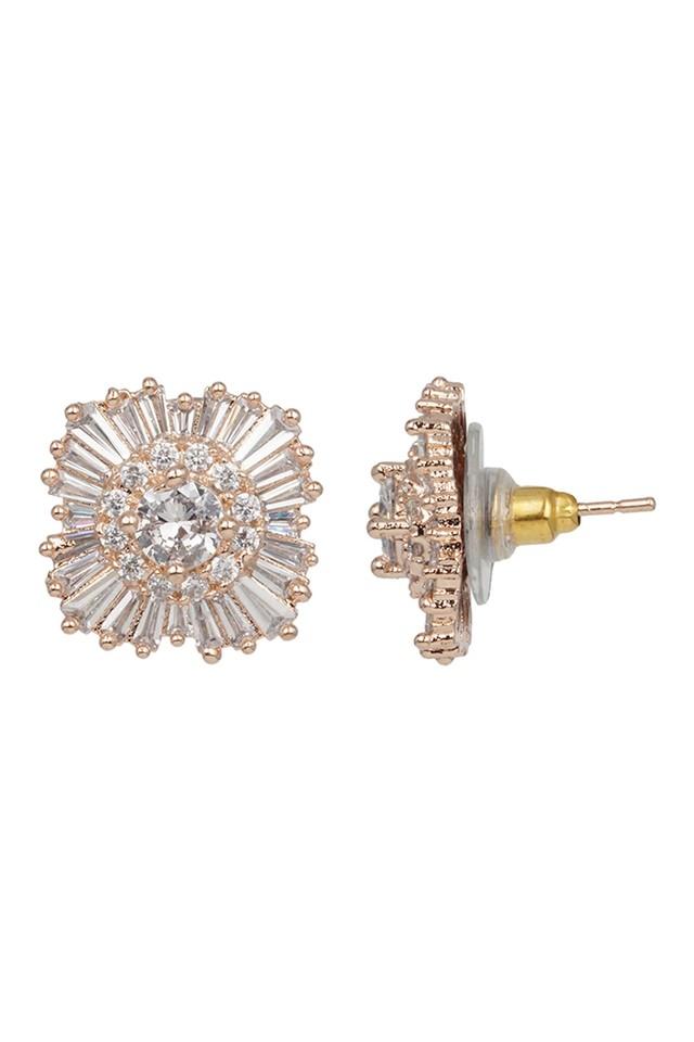 Pink gold and diamonds earrings | DAMIANI