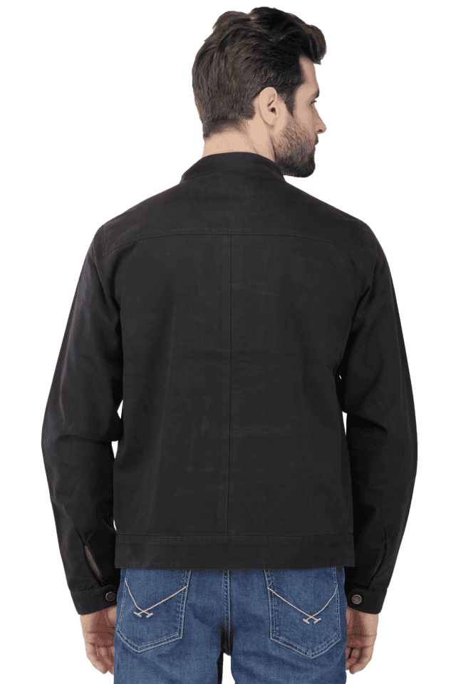 Levi's full sleeve solid best sale men's jacket