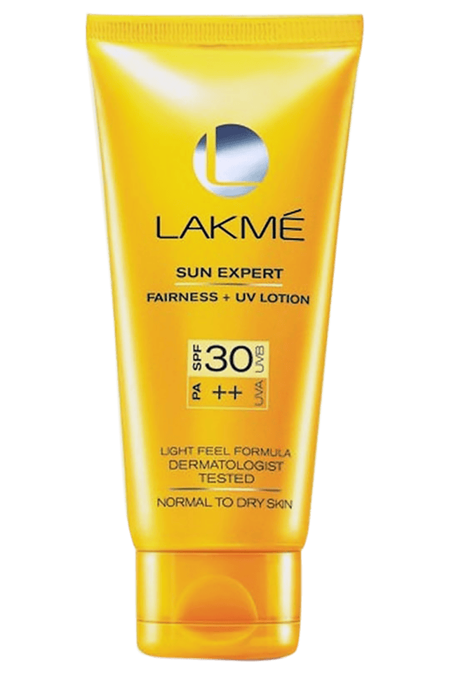 Buy LAKME Sun Expert Sunscreen Lotion Spf30Pa++ 50Ml Pack | Shoppers Stop