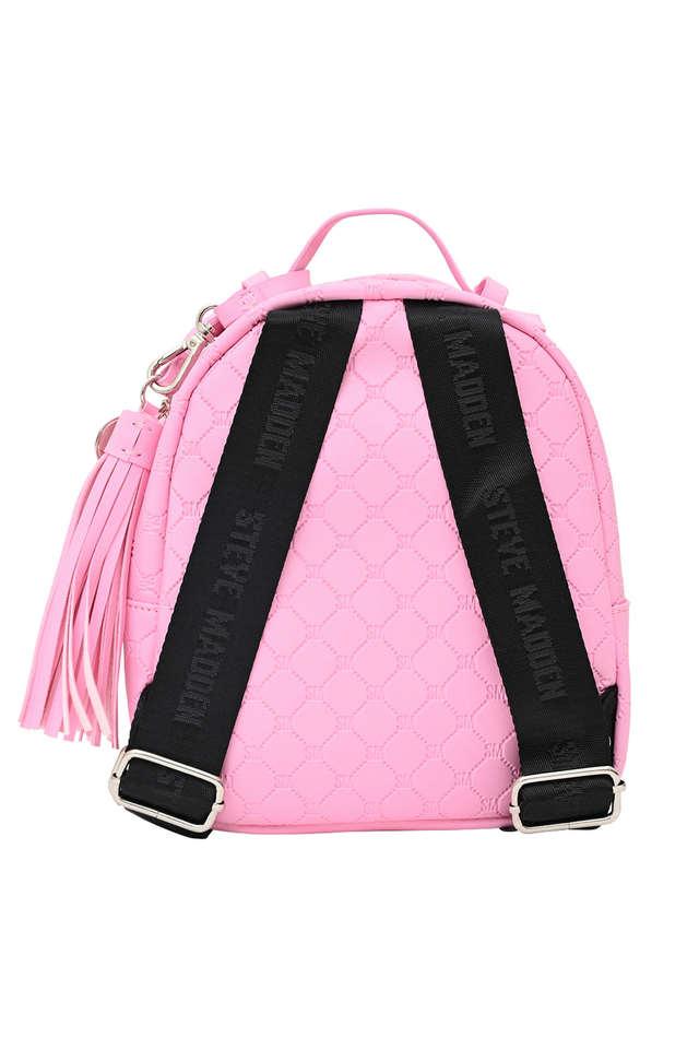 Pink steve madden backpack best sale