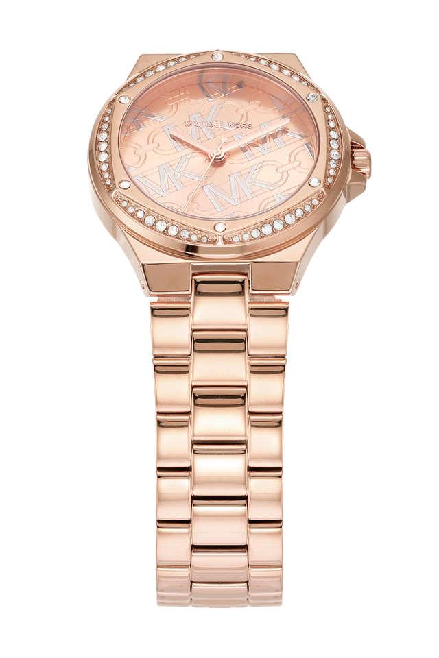 Michael kors digital hot sale watch rose gold