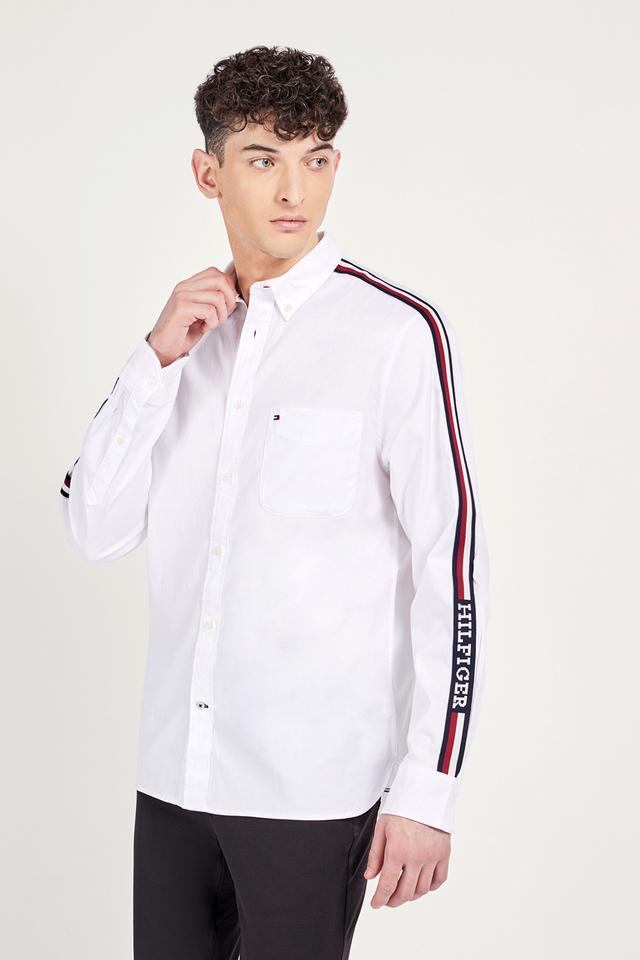 Flipkart Mens Tommy Hilfiger White Shirt Price History Of Solid