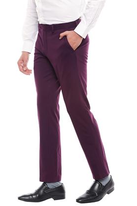 Hangup trend Regular Fit Men Purple Trousers  Buy Hangup trend Regular Fit  Men Purple Trousers Online at Best Prices in India  Flipkartcom