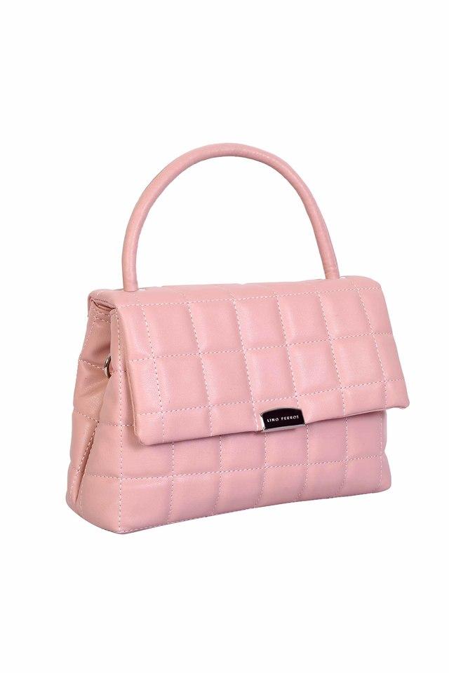 LINO PERROS -  Pink Satchel - Main