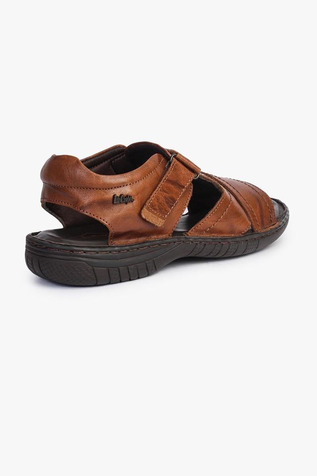 Buy Lee Cooper Women Tan Comfort Sandals - Flats for Women 4426274 | Myntra