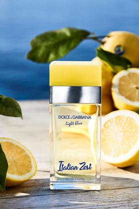 Perfume dolce gabbana store light blue italian zest