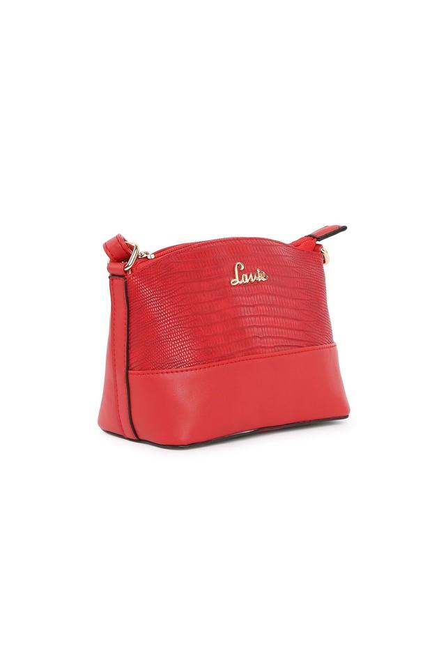 Lavie red 2025 sling bag