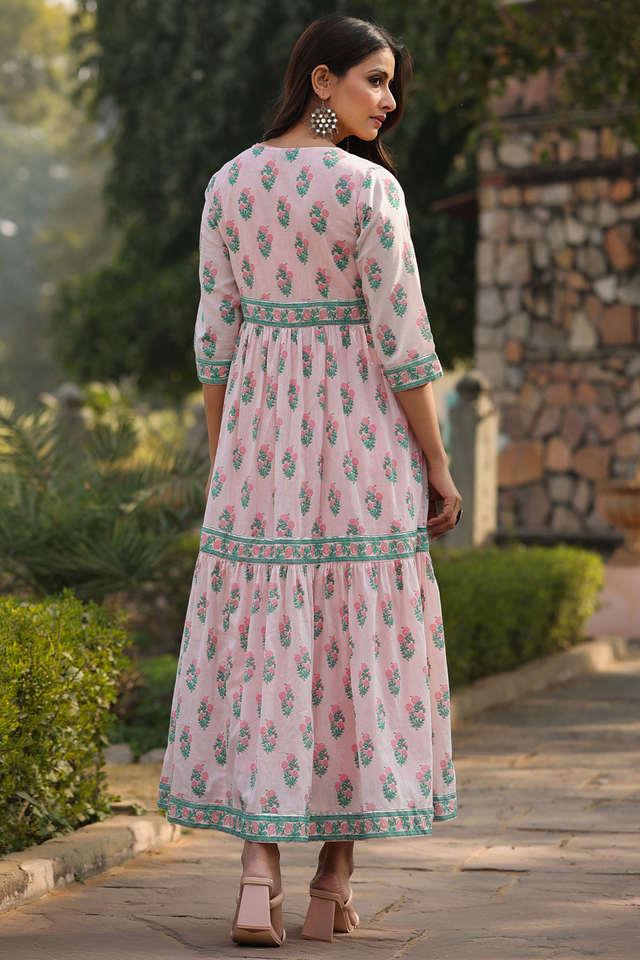 Pink 2025 ethnic dress