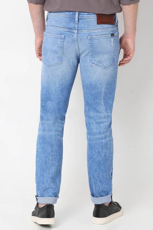 SUPERDRY -  Blue Jeans - Main