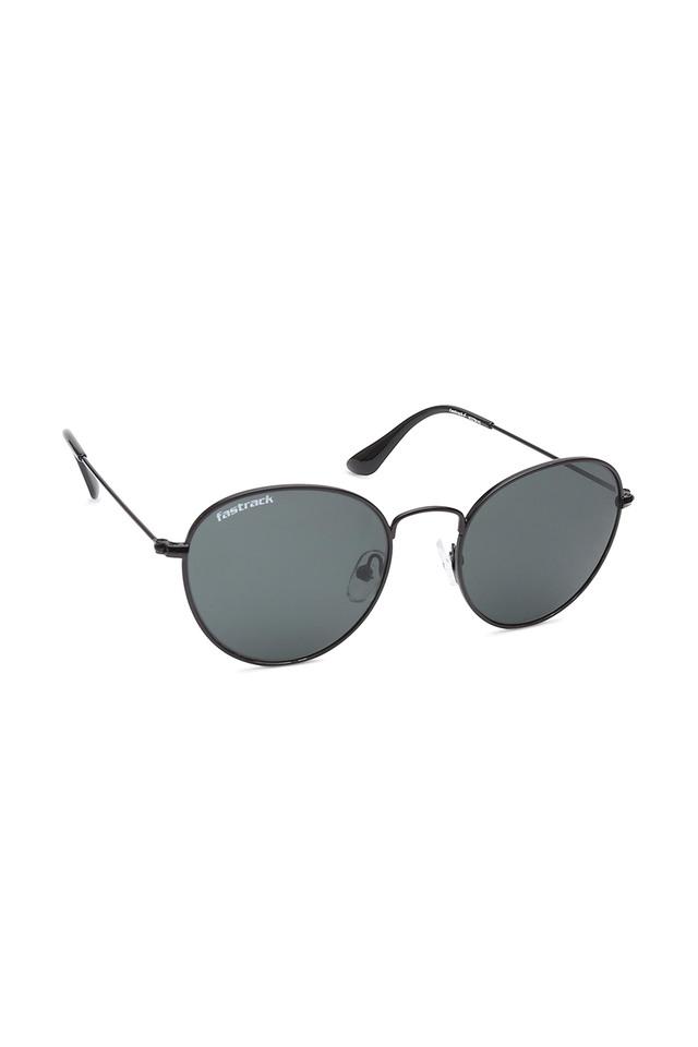 Buy Fastrack UV Protected Rectangular Men Sunglasses (P490BK1PV|56|Black)  at Amazon.in