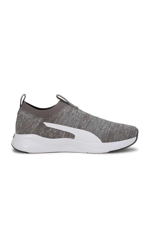 Puma grey 2024 casual shoes