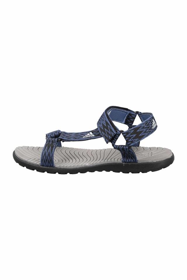 ADIDAS -  Blue Sandals & Floaters - Main