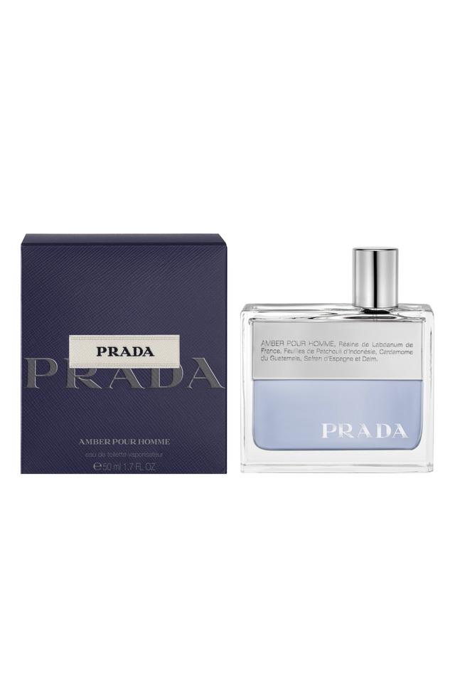 Buy PRADA Mens Amber Pour Homme EDT 50ml | Shoppers Stop