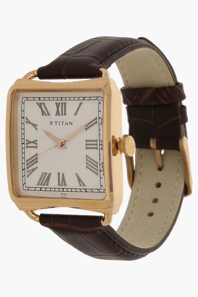 Titan discount roman watch