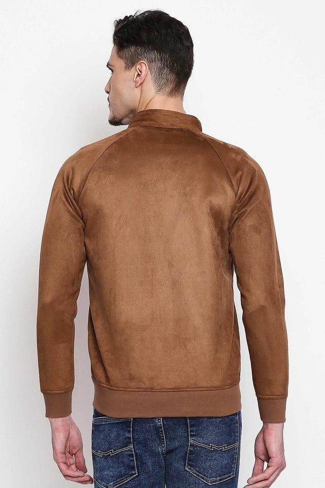 Buy online Brown Polyester Bomber Jacket from Jackets for Men by Mufti for  ₹2069 at 65% off | 2024 Limeroad.com