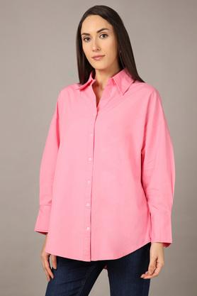 Women's Pink Shirts