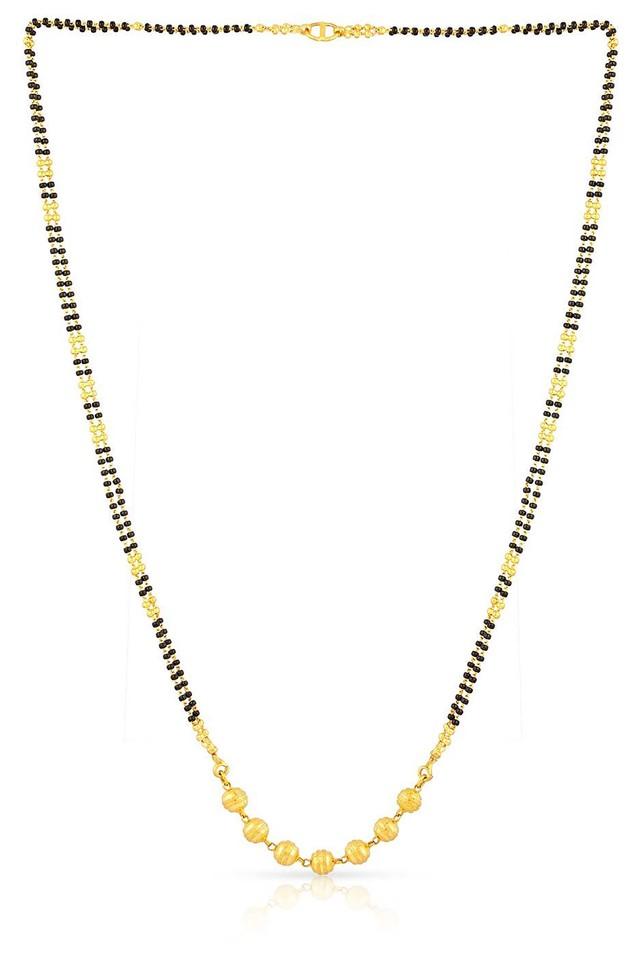 Buy MALABAR GOLD AND DIAMONDS Womens Gold Mangalsutra MHAAAAAAYOHK |  Shoppers Stop