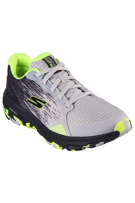 Buy SKECHERS Go Run Trail Altitude-Phantom Synthetic Mesh Lace Up Men's  Sport Shoes