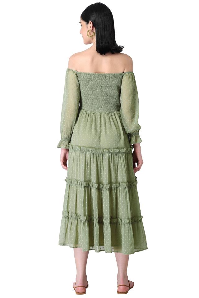 FABALLEY -  Green Dresses - Main