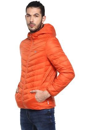 Wildcraft hot sale orange jacket