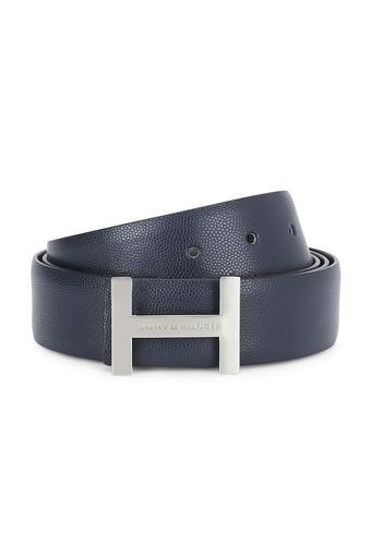 tommy hilfiger men's black belt