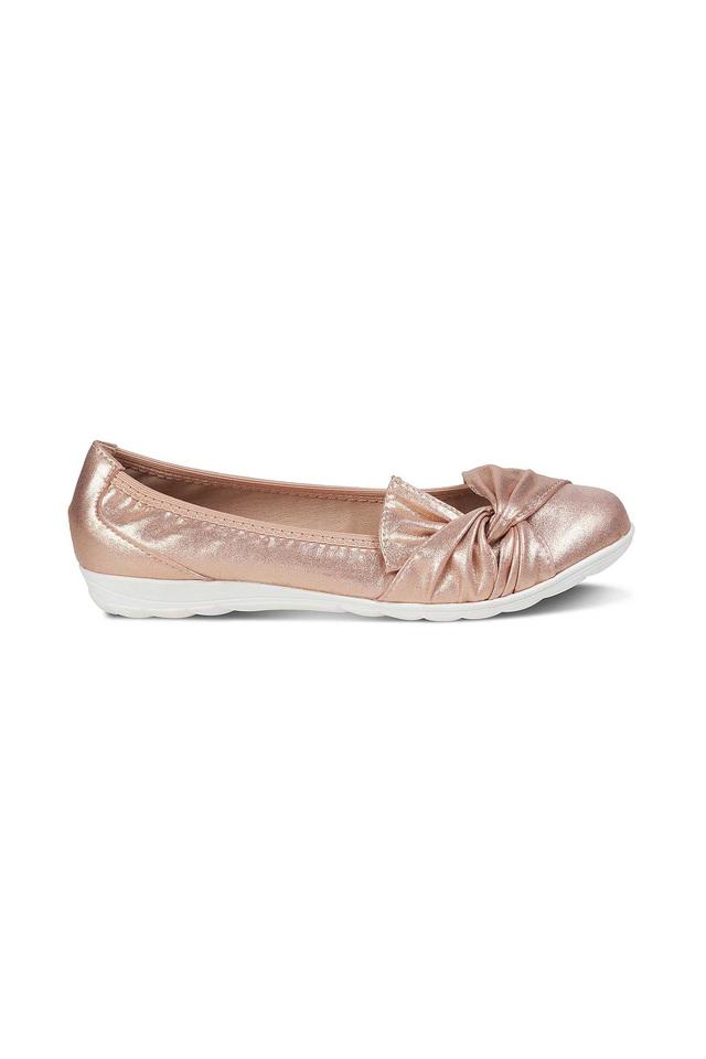 TRESMODE -  Gold Ballerinas - Main