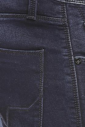 Pepe Jeans Slim Men Dark Blue Jeans - Buy Pepe Jeans Slim Men Dark Blue  Jeans Online at Best Prices in India