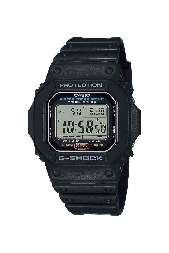 Mens 40 49 mm G Shock Black Dial Resin Digital Watch G1166