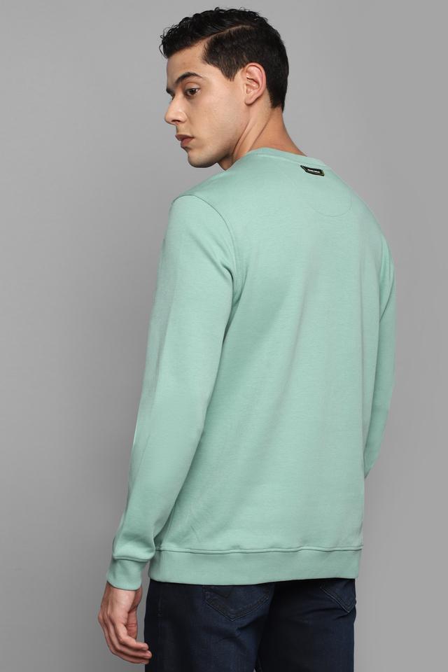 Allen solly green discount sweatshirt