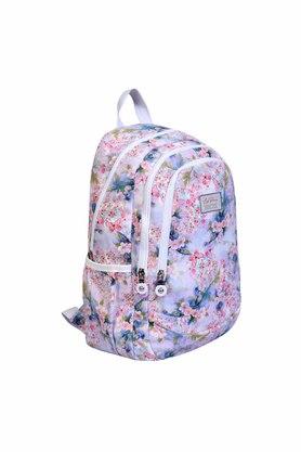 Floral 2025 print backpack