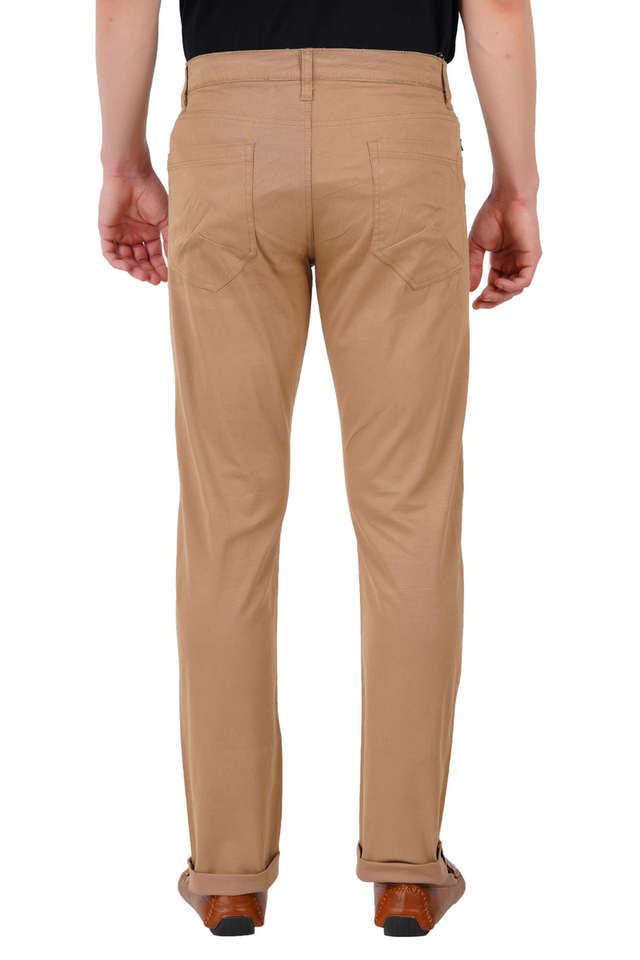 Khaki Stretch Tech Pant